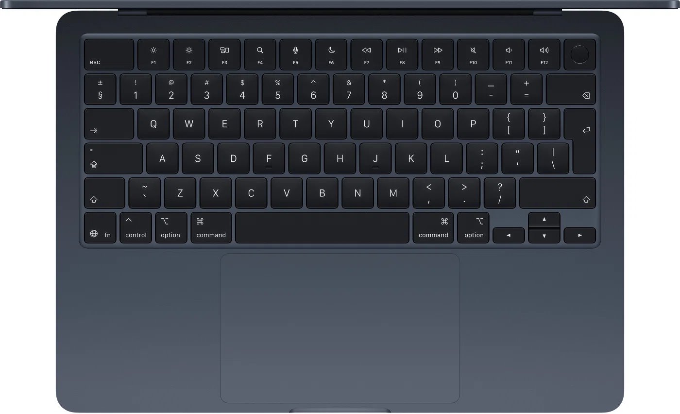 MacBook Air 13" M5 CZ 2026 Temně inkoustový