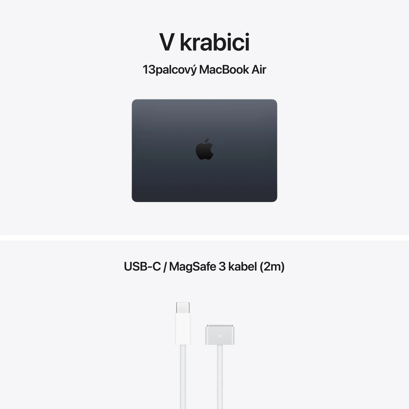 MacBook Air 13" M5 CZ 2026 Temně inkoustový