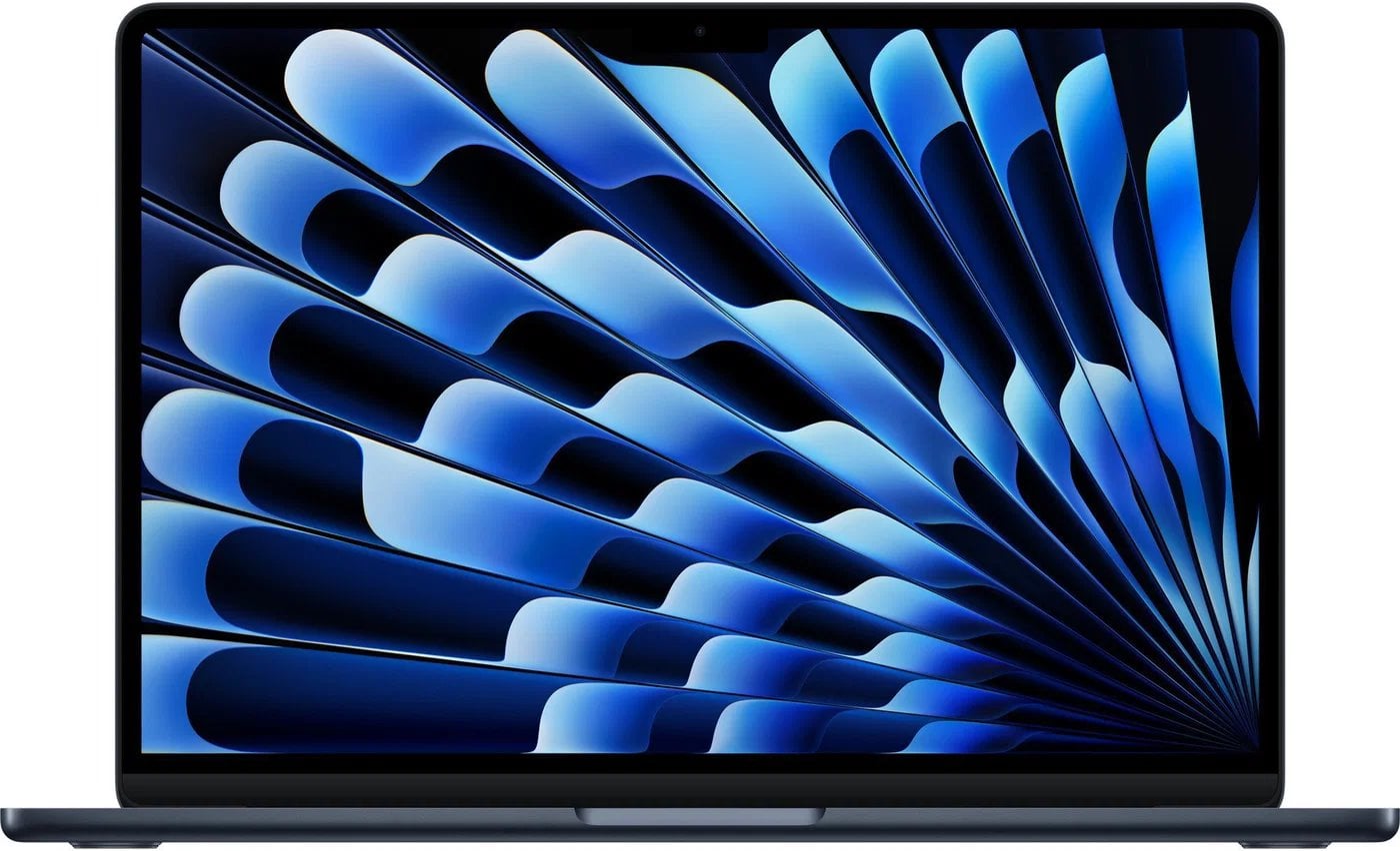 MacBook Air 13" M5 CZ 2026 Tmavočierny