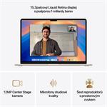 MacBook Air 15,M4 16 GB/256 GB SSD - Starlight