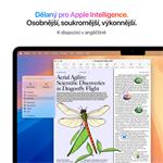 MacBook Air 15,M4 16GB,512GB SSD - strieborný