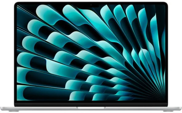 MacBook Air 15,M4 16GB,512GB SSD - strieborný