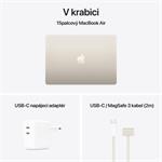 MacBook Air 15 M4 512GB Hvězdně bílý