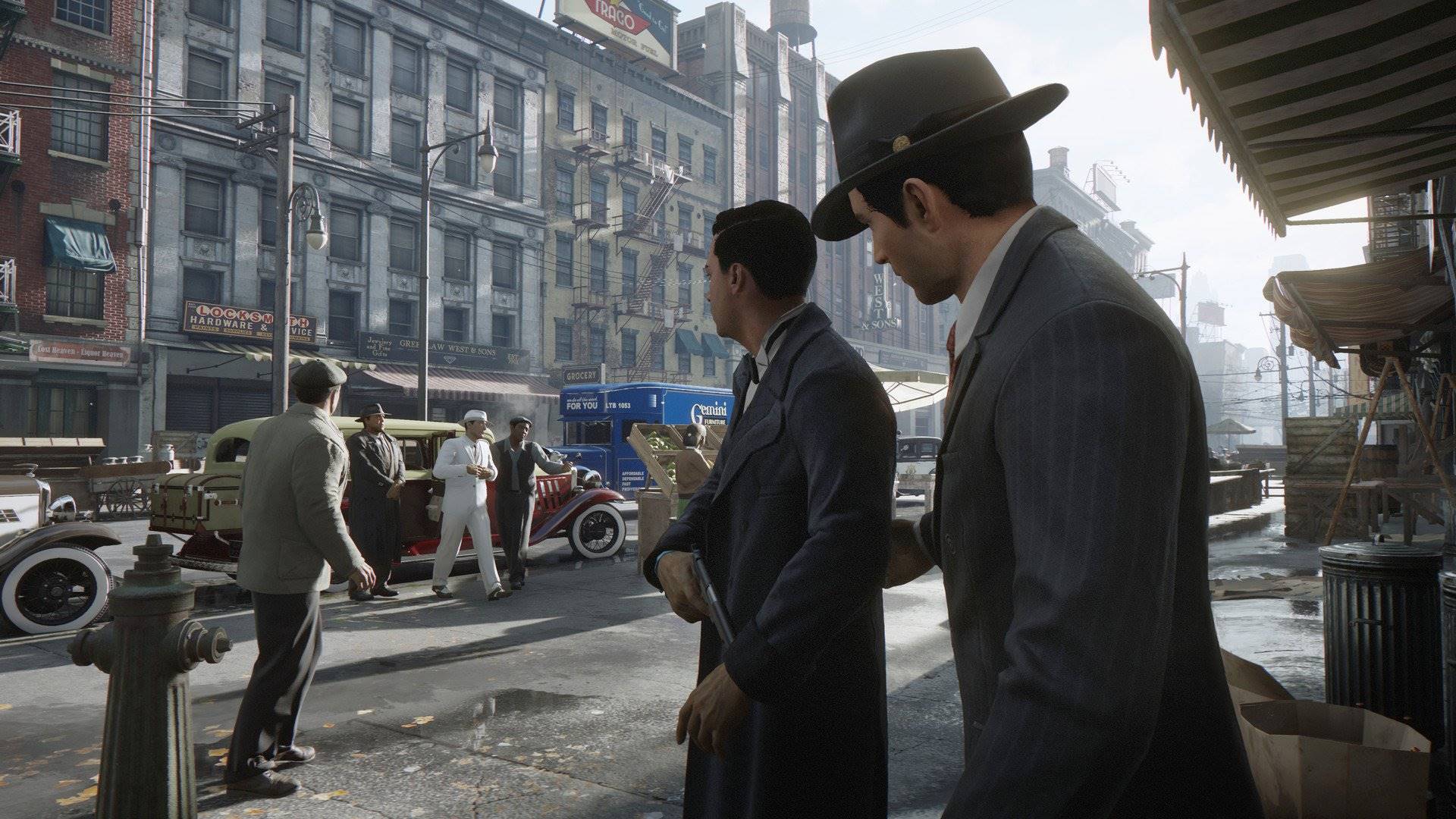 Mafia Definitive Edition elektronická licence