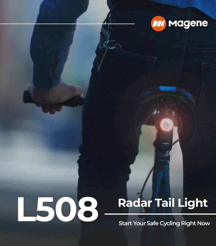 Magene L508 Radar zadné svetlo