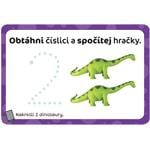 Magická tabuľka a stieracie karty - prvé počítanie