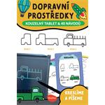 Magický tablet a 40 vzorov - DOPRAVA