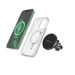 Magnetická bezdrôtová nabíjačka do auta Cubenest S1C0
