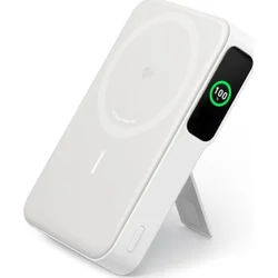 Magnetická bezdrôtová power banka Anker 633 10000 mAh, biela (A1654G21)