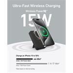Magnetická bezdrôtová power banka Anker 633 10000 mAh, čierna (A1654G11)