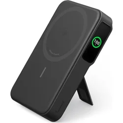 Magnetická bezdrôtová power banka Anker 633 10000 mAh, čierna (A1654G11)