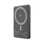 Magnetická bezdrôtová powerbanka Cubenest Qi2 SlimDual 5000 mAh SQ1B3D - čierna