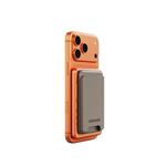 Magnetická bezdrôtová powerbanka Cubenest Qi2 SlimDual 5000 mAh SQ1B3D - oranžová