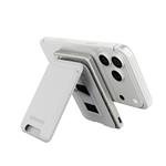 Magnetická bezdrôtová powerbanka Cubenest Qi2 SlimDual 5000 mAh SQ1B3D - strieborná