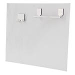 Magnetická nerezová deska na kuchyňskou linku Compactor Memo Board - malá 50 x 60 cm
