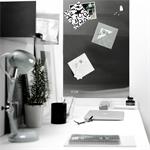 Magnetická nerezová deska na kuchyňskou linku Compactor Memo Board - velká 50 x 90 cm