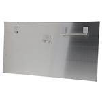Magnetická nerezová deska na kuchyňskou linku Compactor Memo Board - velká 50 x 90 cm