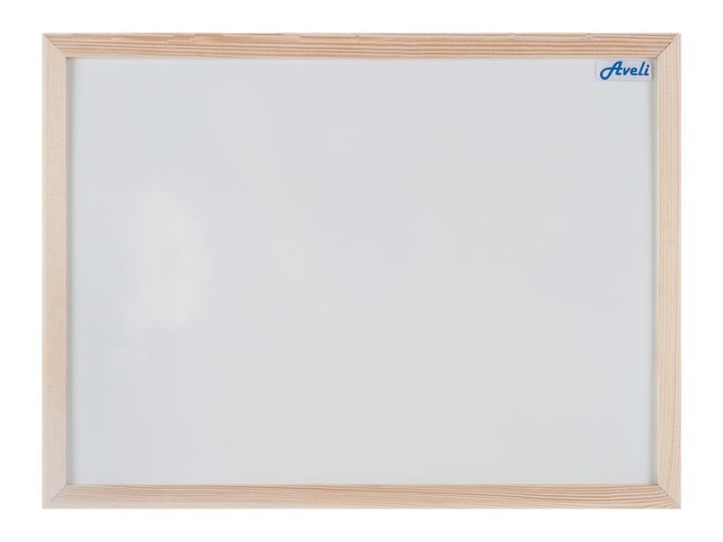 Magnetická tabuľa Aveli 90x120 cm, drevený rám