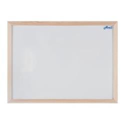 Magnetická tabuľa Aveli 90x120 cm, drevený rám