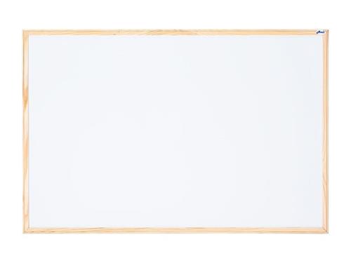 Magnetická tabuľa Aveli Basic 90x60 cm, lakovaný povrch, drevený rám