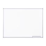 Magnetická tabuľa Aveli Basic 90x60 cm, lakovaný povrch, hliníkový rám