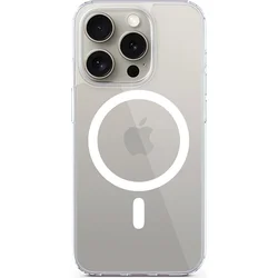 Magnetické puzdro Epico Resolve pre iPhone 16 Pro - transparentné