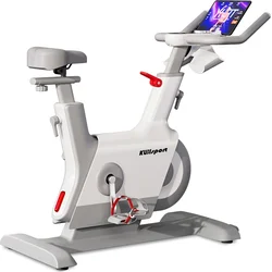 Magnetický cyklotrenažér BC91EK bezdrôtový, samonabíjací s bluetooth biely