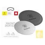 Magnetický držiak na telefón Baseus Iron Suit kit - čierny