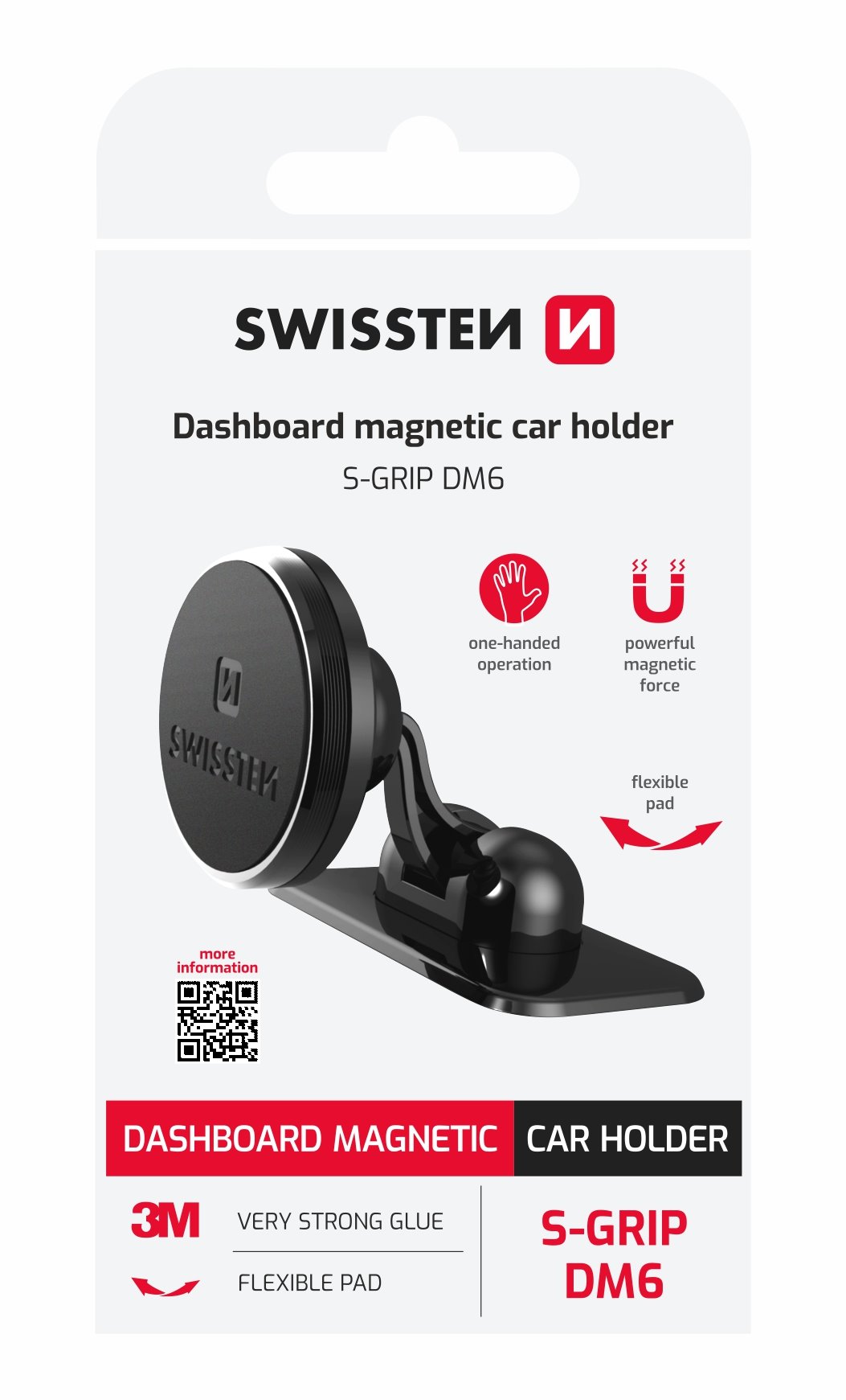 Magnetický držiak Swissten DM6