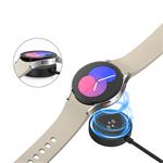 Magnetický kábel Swissten pre Galaxy Watch, USB-C, 1,2 m, čierny