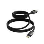 Magnetický nabíjecí kabel Baseus Tungsten USB/USB-C 1m 100W černý
