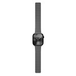 Magnetický remienok Epico pre Apple Watch 38/40/41 mm - sivý/zelený