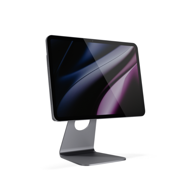 Magnetický stojan Epico pre Apple iPad Pro 11" (M4) - vesmírne sivý