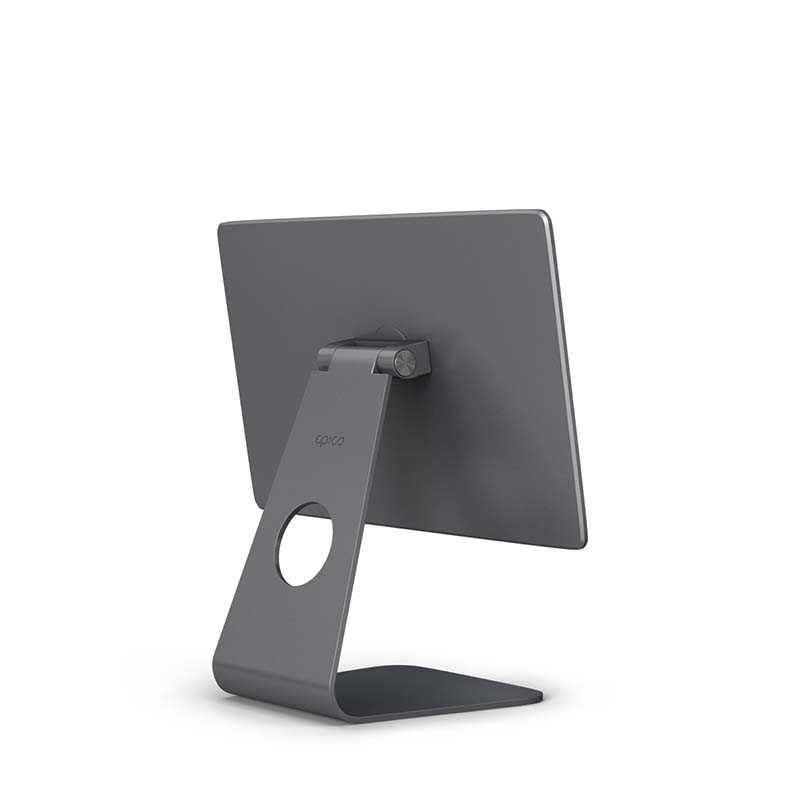 Magnetický stojan Epico pre Apple iPad Pro 13" (M4) - vesmírne sivý