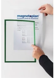 Magnetoplan Magnetický rámeček A4 černá (5ks)