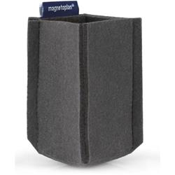 Magnetoplan magnetoTray ecoAware magnetický držiak na fixky sivý