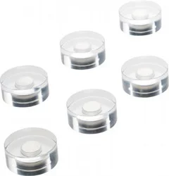 Magnetoplan Magnety Design Acryl 25mm (6ks) magimagacryl25 - Digitální foto - příslušenství