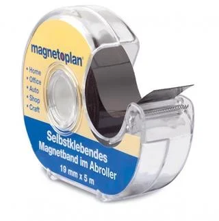 Magnetoplan Páska magnetická 5 m x 19 mm, samolepiaca magimagstrip5