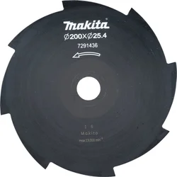 Makita 191Y44-2 8 zubový vyťahovač nožov 200x25,4 mm DUR194