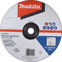 Makita A-80955 brúsny kotúč 230x6x22 oceľ