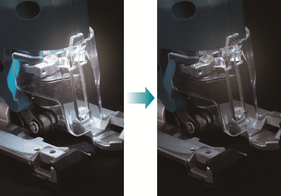 MAKITA Aku bezuhlíková přímočará pila Li-ion LXT 18V,bez aku Z
