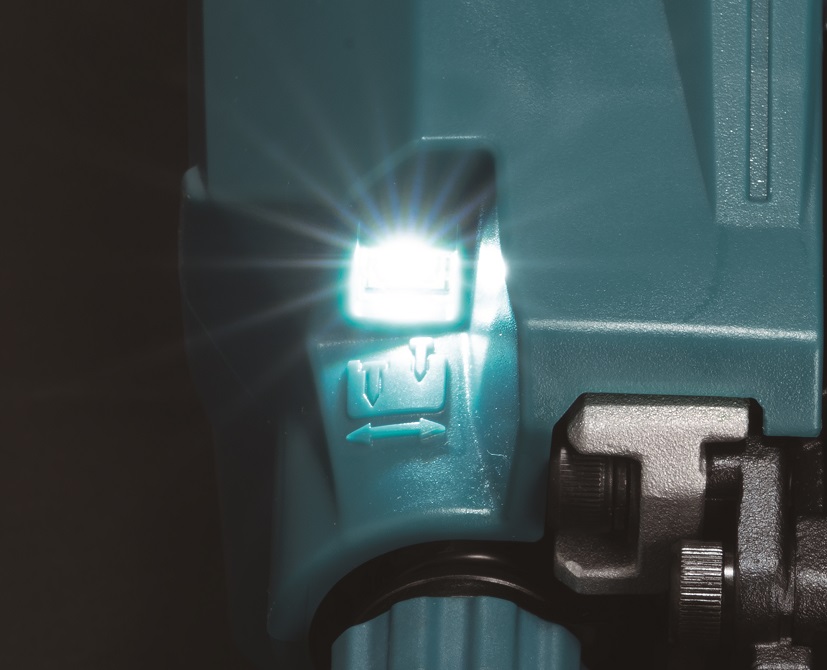 MAKITA Aku hřebíkovačka na kovové spoje Li-ion LXT 18V, bez aku Z
