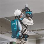 MAKITA Aku kladivo s výměnným sklíčidlem a AWS Li-ion XGT 40V/4,0Ah,Makpac