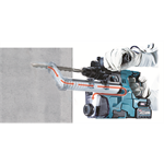 Makita Aku kladivo SDS-Plus s AWS Li-ion XGT 40V, bez aku   Z