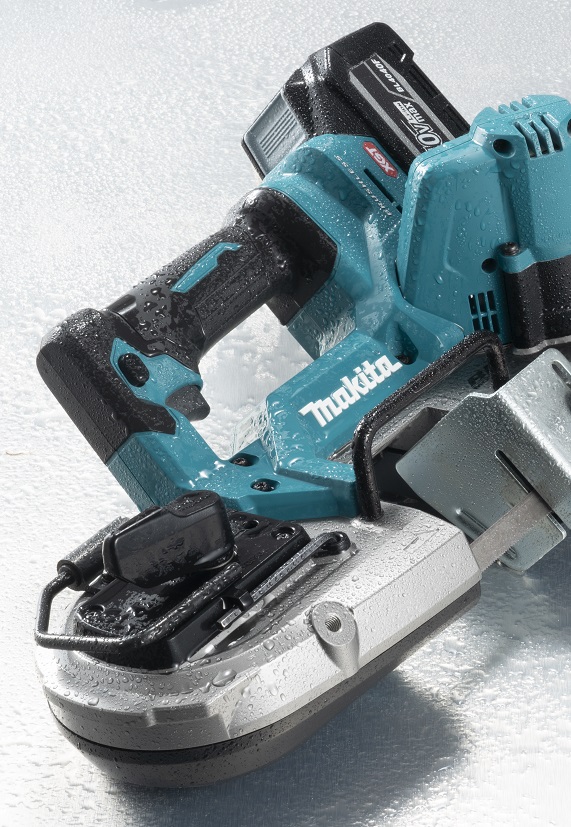 MAKITA Aku pásová pila 835mm,Li-ion XGT 40V,bez aku Z