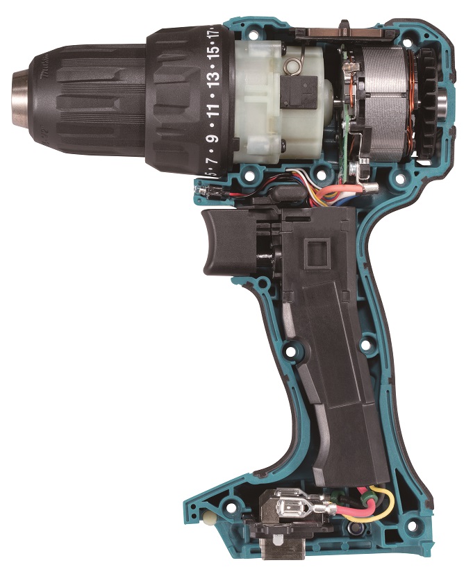 MAKITA Aku příklepový šroubovák Li-ion LXTB 18V/2,0 Ah