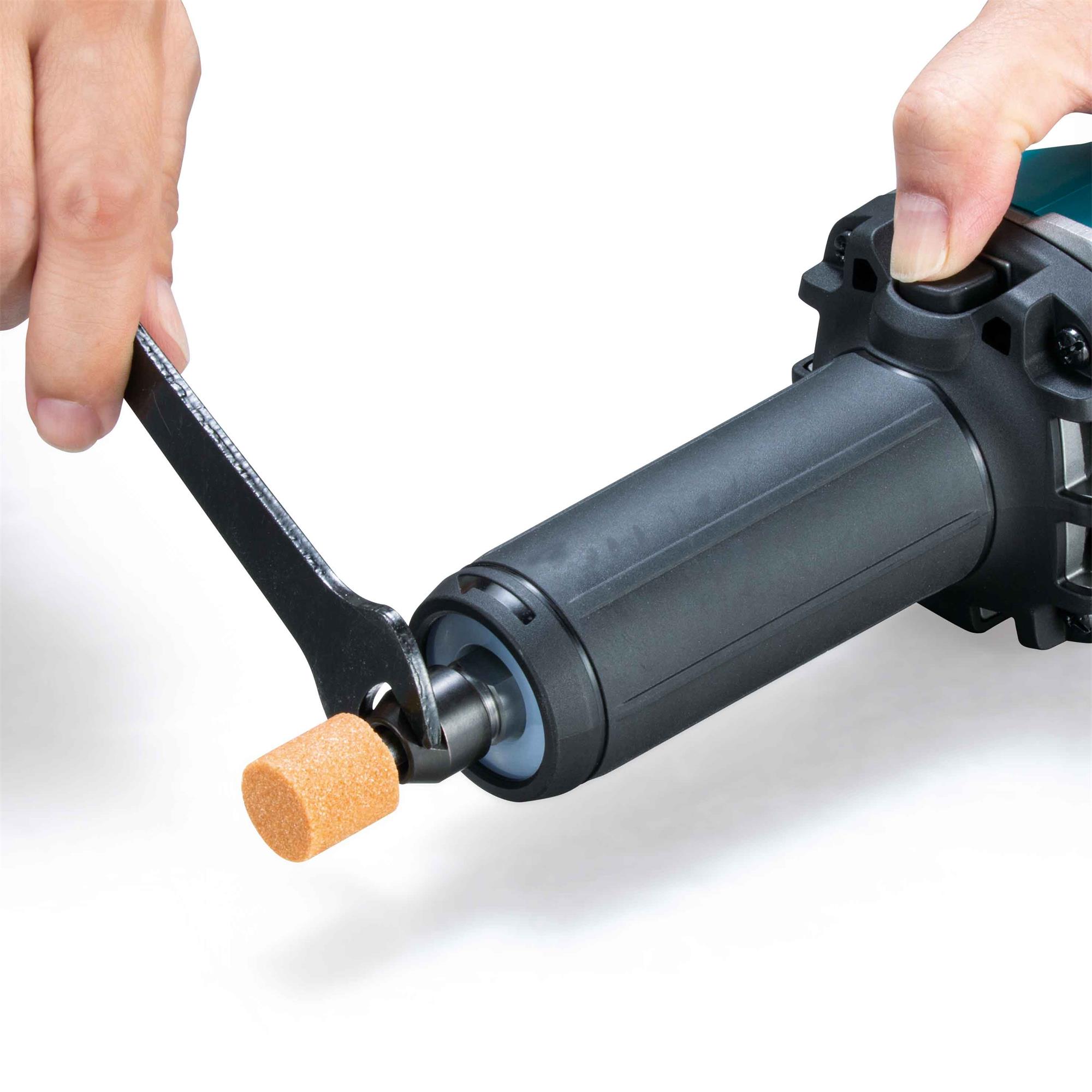 MAKITA Aku přímá bruska s regulací Li-ion XGT 40V bez aku GD002GZ