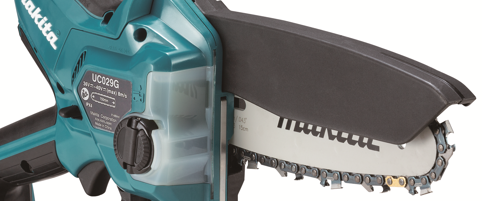 MAKITA Aku prořezávací pila 150 mm Li-ion XGT 40V,bez aku