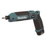 MAKITA Aku rázový šroubovák v kufru Li-ion 7,2V/1,5Ah