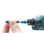MAKITA Aku rázový šroubovák v kufru Li-ion 7,2V/1,5Ah